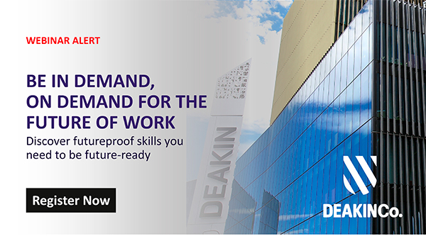 Join Webinar : Be in Demand, on Demand for the Future of Work