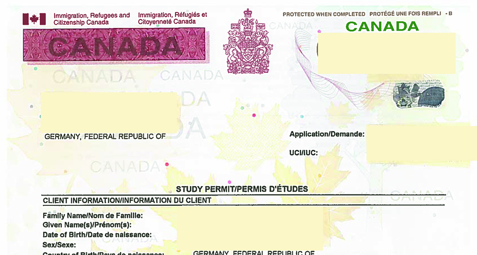 2021 canada visa study permit