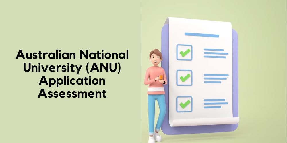 Australian National University application assessment