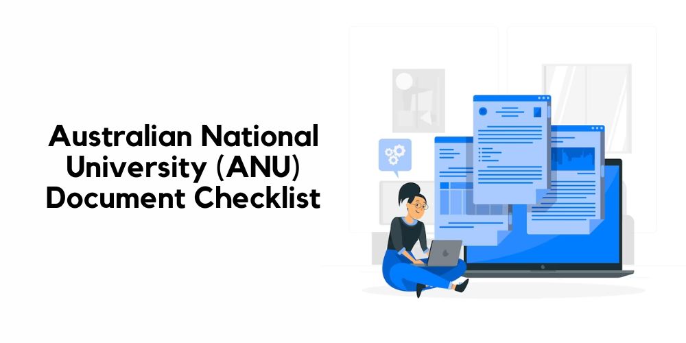 ANU Document Checklist