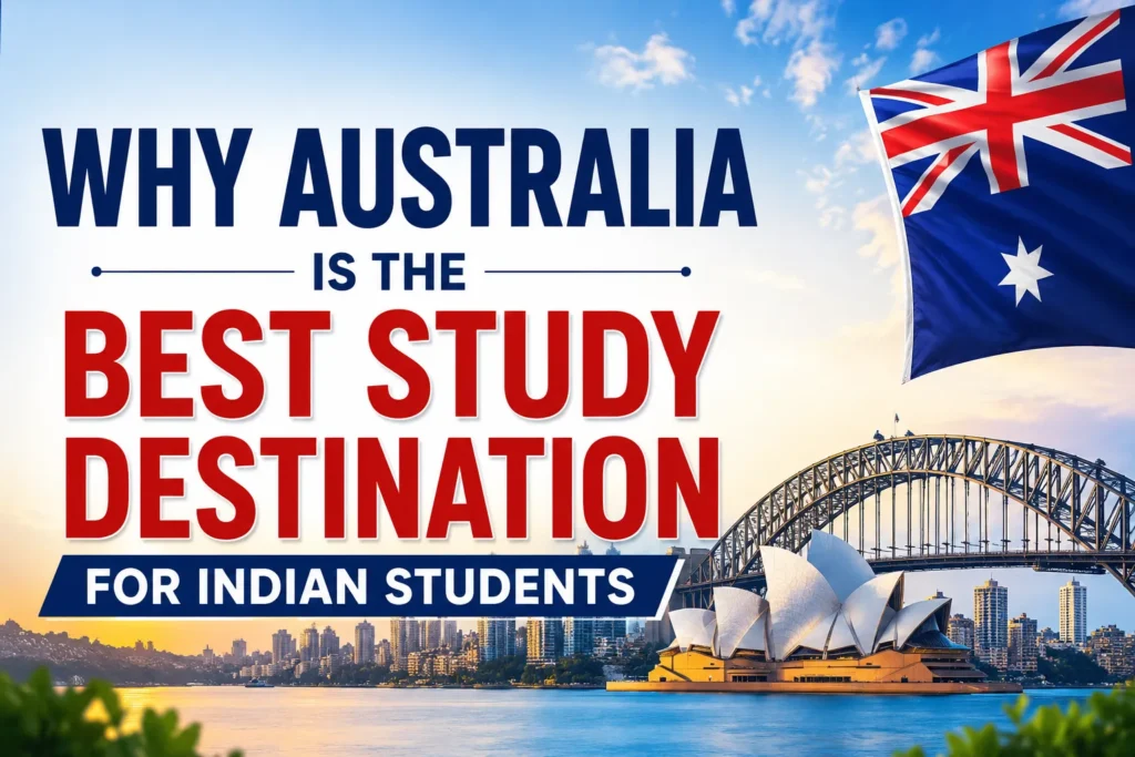 why study in Australia