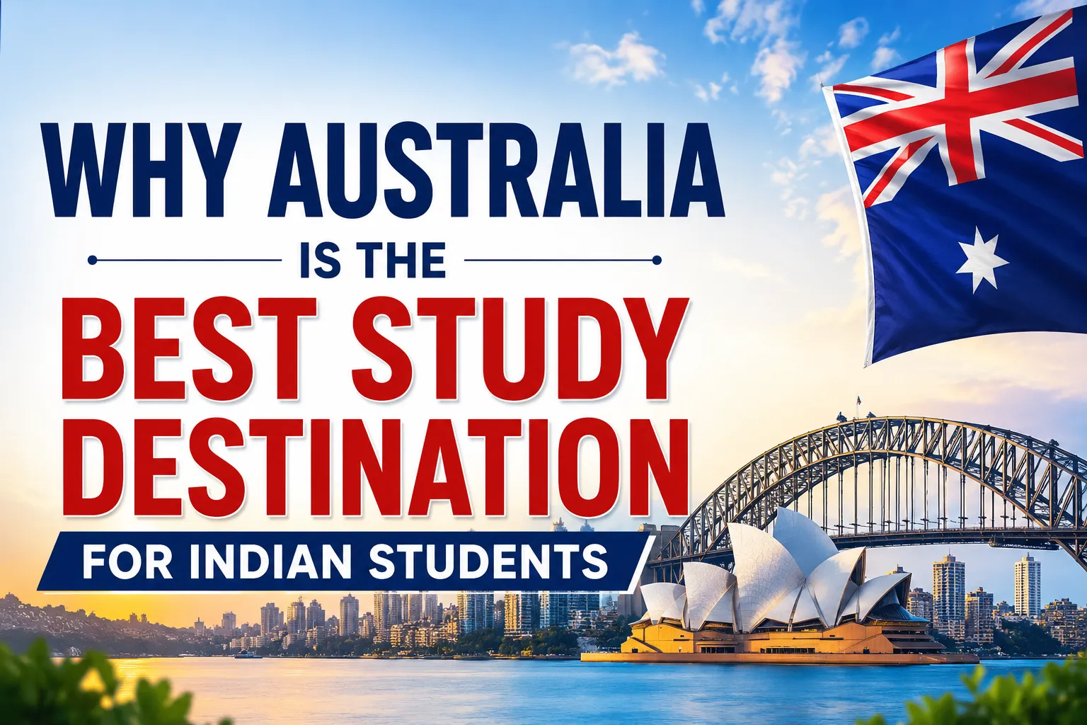 why study in Australia