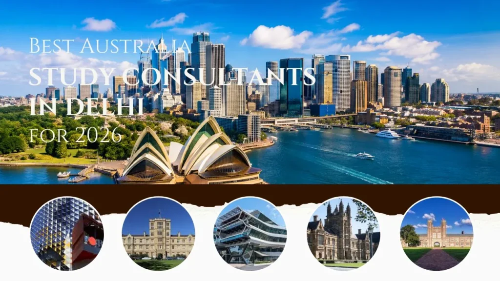 Australia Study Consultants in Delhi