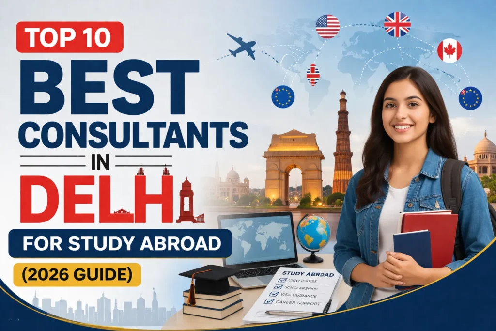 Best Consultants in Delhi for Study Abroad