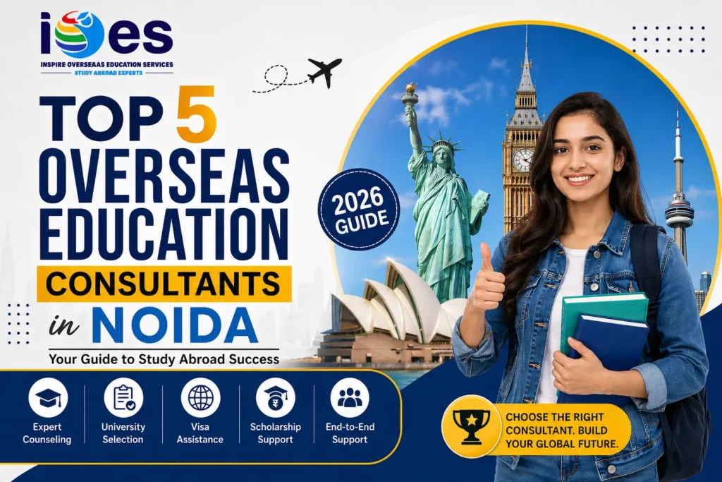 Overseas Education Consultants in Noida