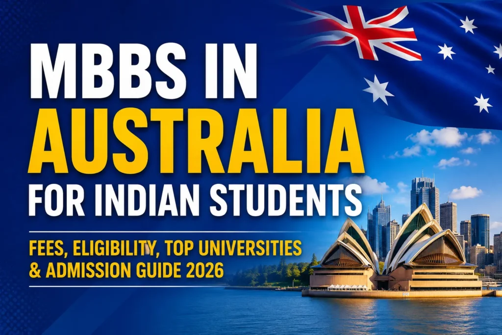 Mbbs in Australia for Indian Students