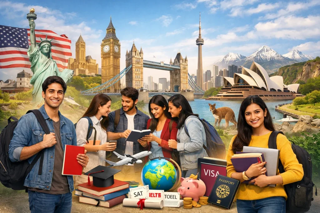 Study Abroad After 12th from India