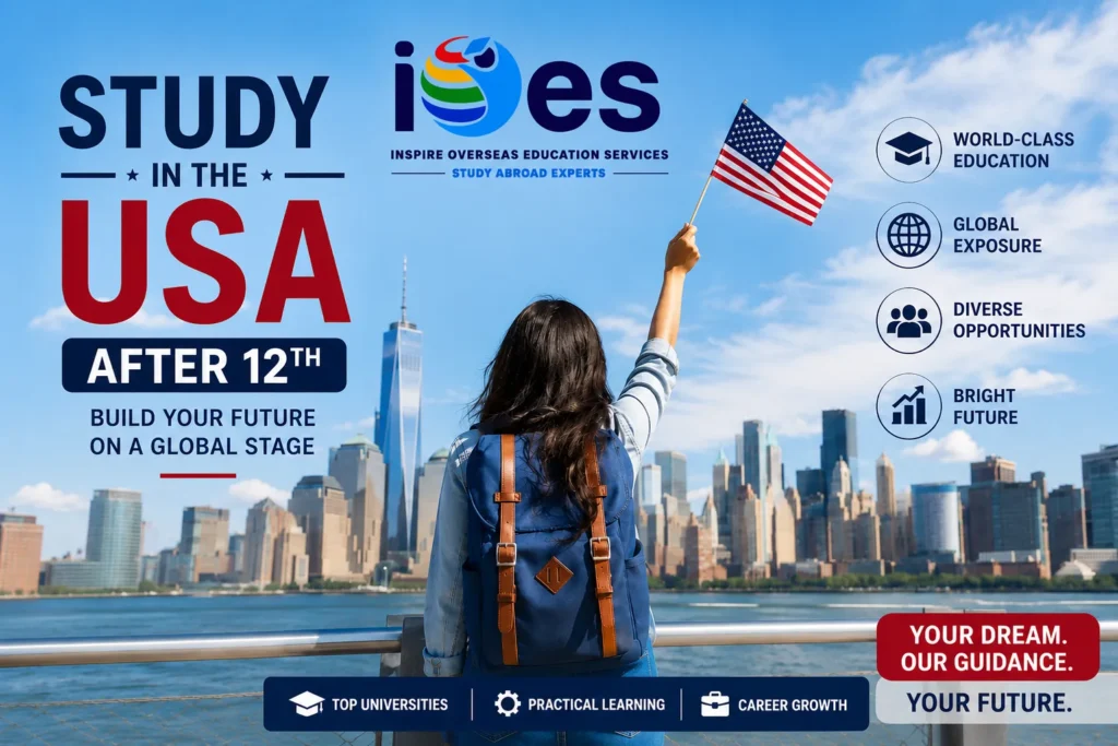 Study in the USA After 12th