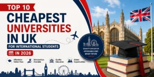 Cheapest Universities in UK