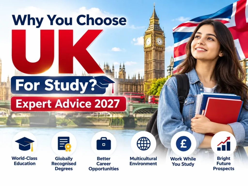 Why You Choose UK For Study IOES Expert Advice