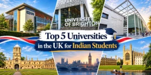top 5 uk universities for indian students